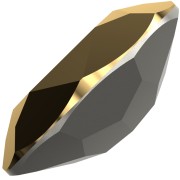 Cabochon Swarovski 4120 18x13 mm - Crystal Aurum x1