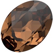 Cabochon Swarovski 4120 18x13 mm - Reinvented Smoked Topaz x1