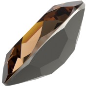 Cabochon Swarovski 4120 18x13 mm - Reinvented Light Smoked Topaz x1