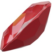 Cabochon Swarovski 4120 18x13 mm - Crystal Poppy Red Ignite x1