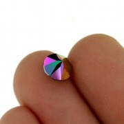Swarovski 1088 6 mm Cabochon - Crystal Electra x1