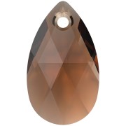 Teardrop Swarovski 6106 16 mm - Reinvented Smoked Topaz x1|raw }}