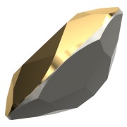 Cabochon Swarovski 4120 6x4 mm - Crystal Aurum x1