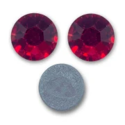 Swarovski 1.8 mm Siam crystal rhinestones to stick x36