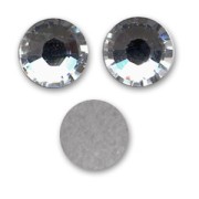 Swarovski stick-on rhinestones 1,8mm Crystal x36