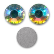 Swarovski 1.8 mm Crystal AB bonding rhinestones x36