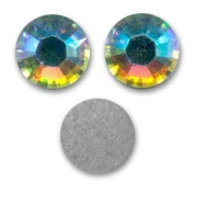 Swarovski 1.8 mm Crystal AB bonding rhinestones x36