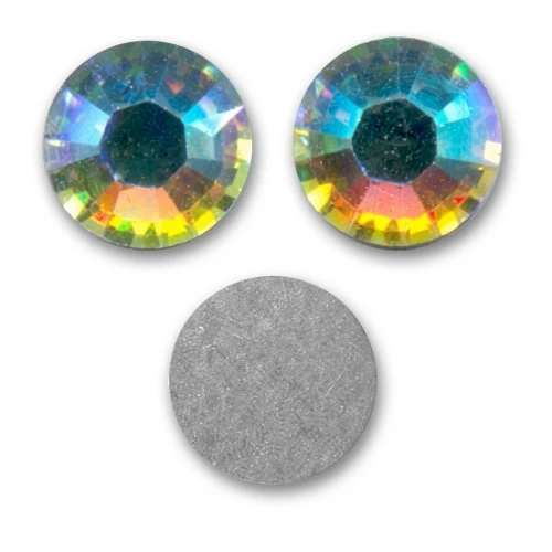 Swarovski 1.8 mm Crystal AB bonding rhinestones x36