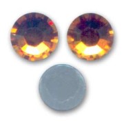 Swarovski stick-on rhinestones 1,8mm Topaz x36|raw }}