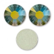 Swarovski stick-on rhinestones 1,8mm Crystal Iridescent Green x36|raw }}