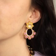 Swarovski 3 mm Crystal AB adhesive rhinestones x36