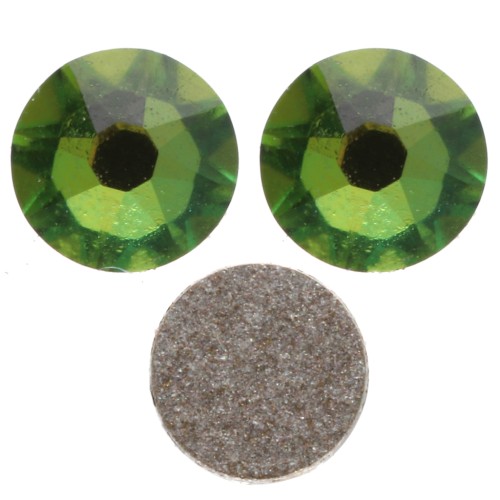 3 mm Swarovski crystal glue-on rhinestones - Crystal Vitrail Medium x36
