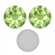 Swarovski crystals 4 mm Peridot adhesive strass x36