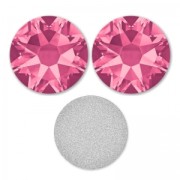 Swarovski stick-on rhinestones 4mm Rose x36