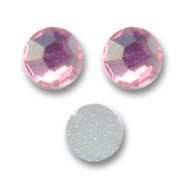Swarovski stick-on rhinestones 4mm Light Rose x36