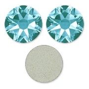 Swarovski crystal 4 mm Light Turquoise rhinestones x36