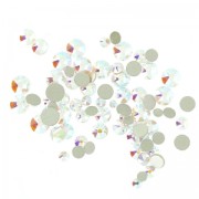 Swarovski Crystal AB glue-on rhinestones assortment x2gr