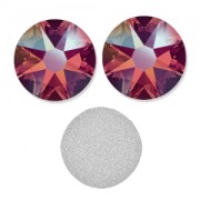 Swarovski 2088 4 mm Light Siam Shimmer rhinestones to stick x36