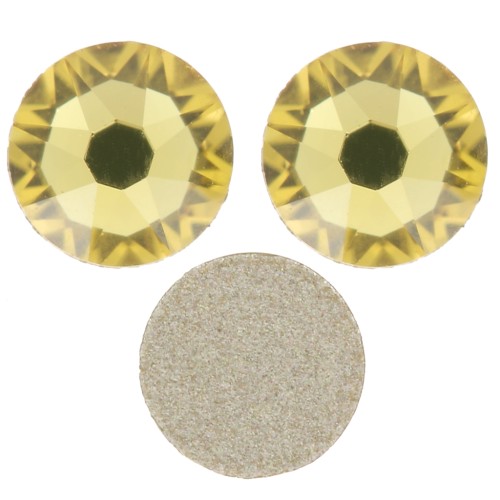 4mm Swarovski stick-on rhinestones -  Reinvented Dark Jonquil x36