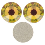 4mm Swarovski stick-on rhinestones - Crystal Vitrail Medium x36