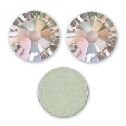 Swarovski 5 mm Crystal AB adhesive rhinestones x36