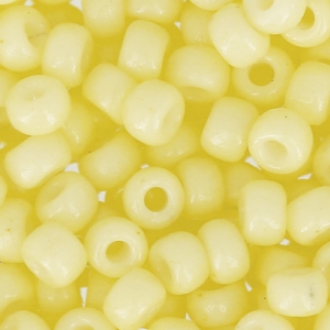 Rocaille Miyuki Duracoat 8/0 4451 - Opaque Light Lemon Ice x8g