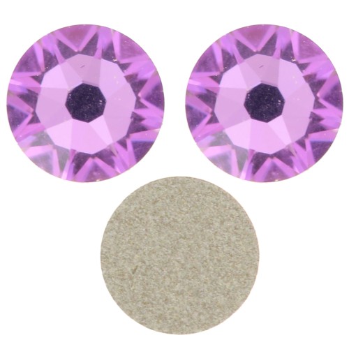 5 mm Swarovski crystal glue-on rhinestones - Crystal Vitrail Light x36