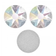 Swarovski stick-on rhinestones 6mm Crystal AB x10|raw }}