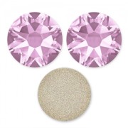 Swarovski stick-on rhinestones 6mm Light Amethyst x10|raw }}