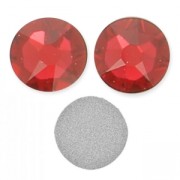 Swarovski stick-on rhinestones 6 mm Scarlet x10|raw }}