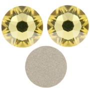 6mm Swarovski 2088 stick-on Crystal rhinestones - Reinvented Dark Jonquil x10|raw }}