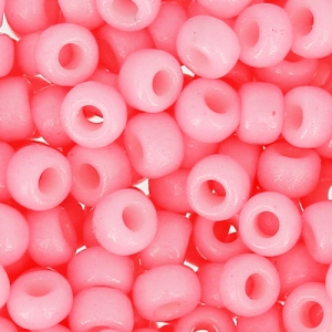 Rocaille Miyuki Duracoat 8/0 4466 - Opaque Light Carnation x8g