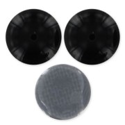 Strass Hotfix Swarovski 2080/4 - 4 mm Jet x20