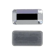 Strass Hotfix Rectangles Swarovski 2510 5x2.5 mm Crystal x10