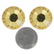 Strass Hotfix Swarovski 2 mm - Light Topaz x36
