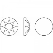 Swarovski Hotfix Rhinestones 3mm Crystal  x36