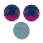 Swarovski Hotfix Rhinestones 3mm Siam x36