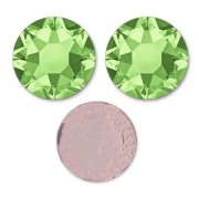 Swarovski Hotfix Rhinestones 3mm Peridot x36
