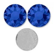 Swarovski Hotfix Rhinestones 3mm Capri Blue x36