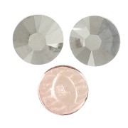 Round - Strass Hotfix Swarovski 3 mm Crystal Metallic Light Gold x36 Strass Hotfix Swarovski 3 mm Crystal Metallic Light Gold x36