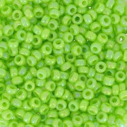 Miyuki Seed beads 11/0 479 - Opaque Chartreuse AB x8g|raw }}