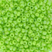 Miyuki Seed beads 11/0 479 - Opaque Chartreuse AB x8g
