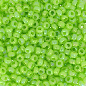 Miyuki Seed beads 11/0 479 - Opaque Chartreuse AB x8g