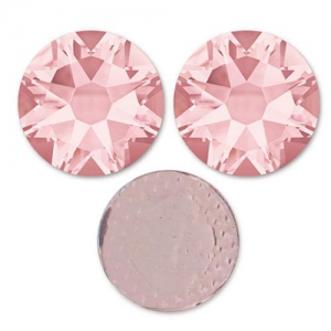 Swarovski Hotfix rhinestones 4mm Blush Rose x36