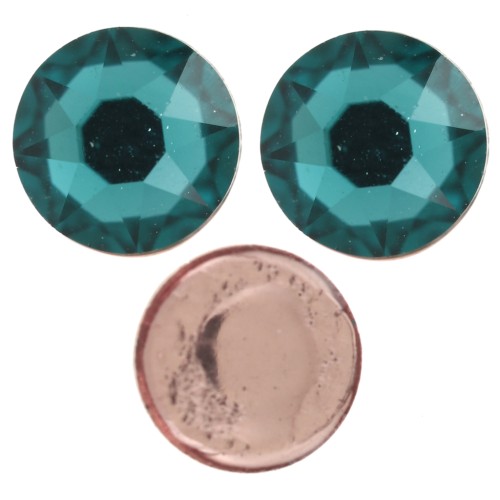 Strass Hotfix Swarovski 4 mm - Blue Zircon x36