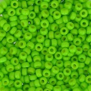 Miyuki Seed beads Duracoat 11/0 4471 - Opaque Kiwi x8g