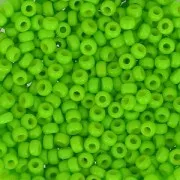 Miyuki Seed beads Duracoat 11/0 4471 - Opaque Kiwi x8g