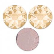 Strass Hotfix Swarovski 5 mm Light Colorado Topaz x36