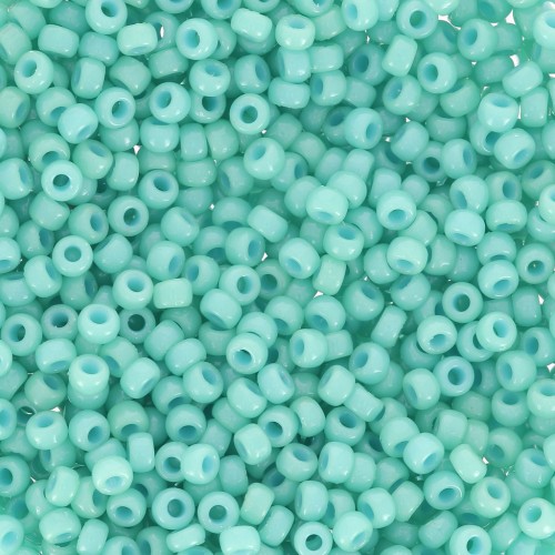 Seed beads Miyuki Duracoat 11/0 4475 - Dyed Opaque Sea Opal x8g