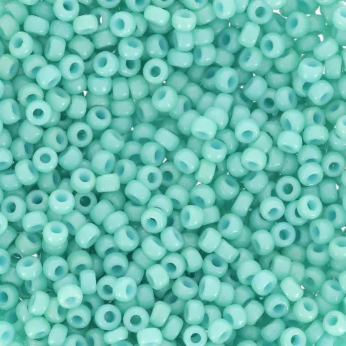 Seed beads Miyuki Duracoat 11/0 4475 - Dyed Opaque Sea Opal x8g